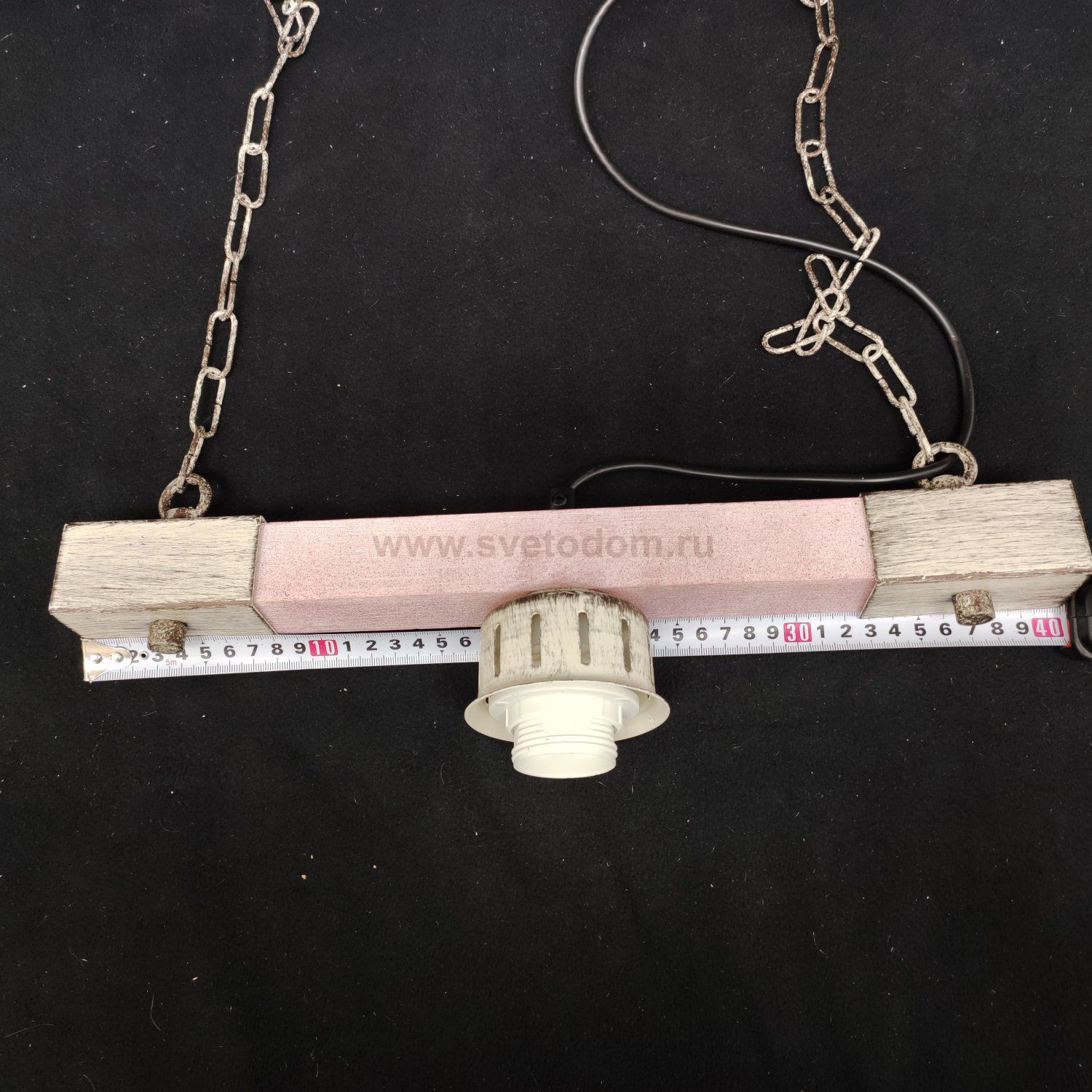 Подвесной светильник лофт стиля Luminex HAKON 9060 под старину