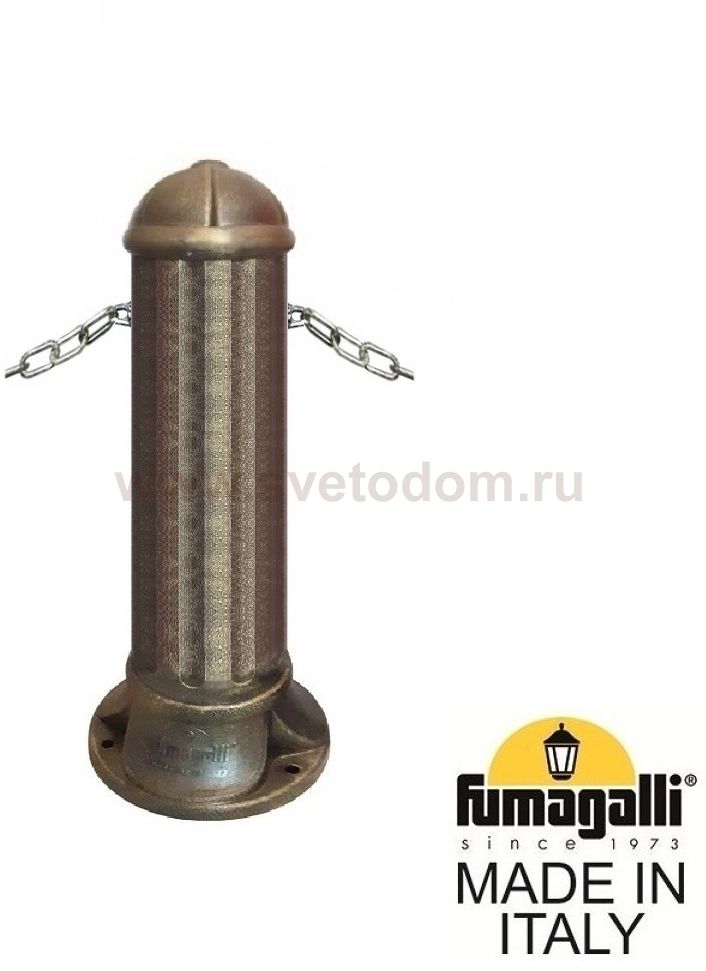 Столбик для ограждения FUMAGALLI NARDO 600  000.514.000.B0