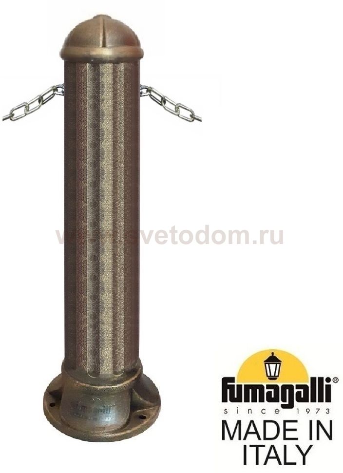 Столбик для ограждения FUMAGALLI NARDO 600  000.515.000.B0