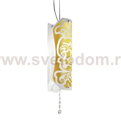 Подвесной светильник CHARME S Gold