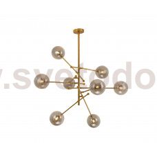 08467-8,20 Люстра Марта бронза d110 h95 G4 8*3W(4000К) (Led лампы в комплекте) Kink light