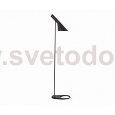 07033,19 Торшер Сеул черный d35 h129 E27 1*40W Kink light