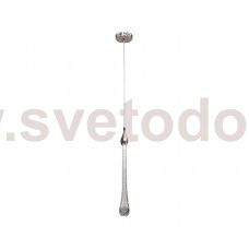 07860-1A,02 Подвес Асмер хром d10 h200 Led 3W (4000k) Kink light