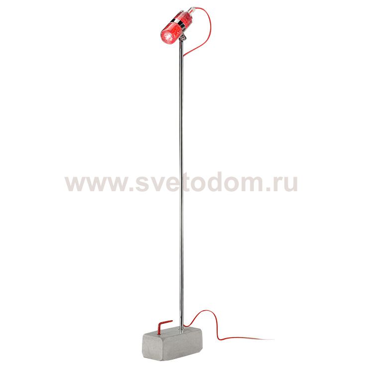 Торшер SHAKER TR 1 Red
