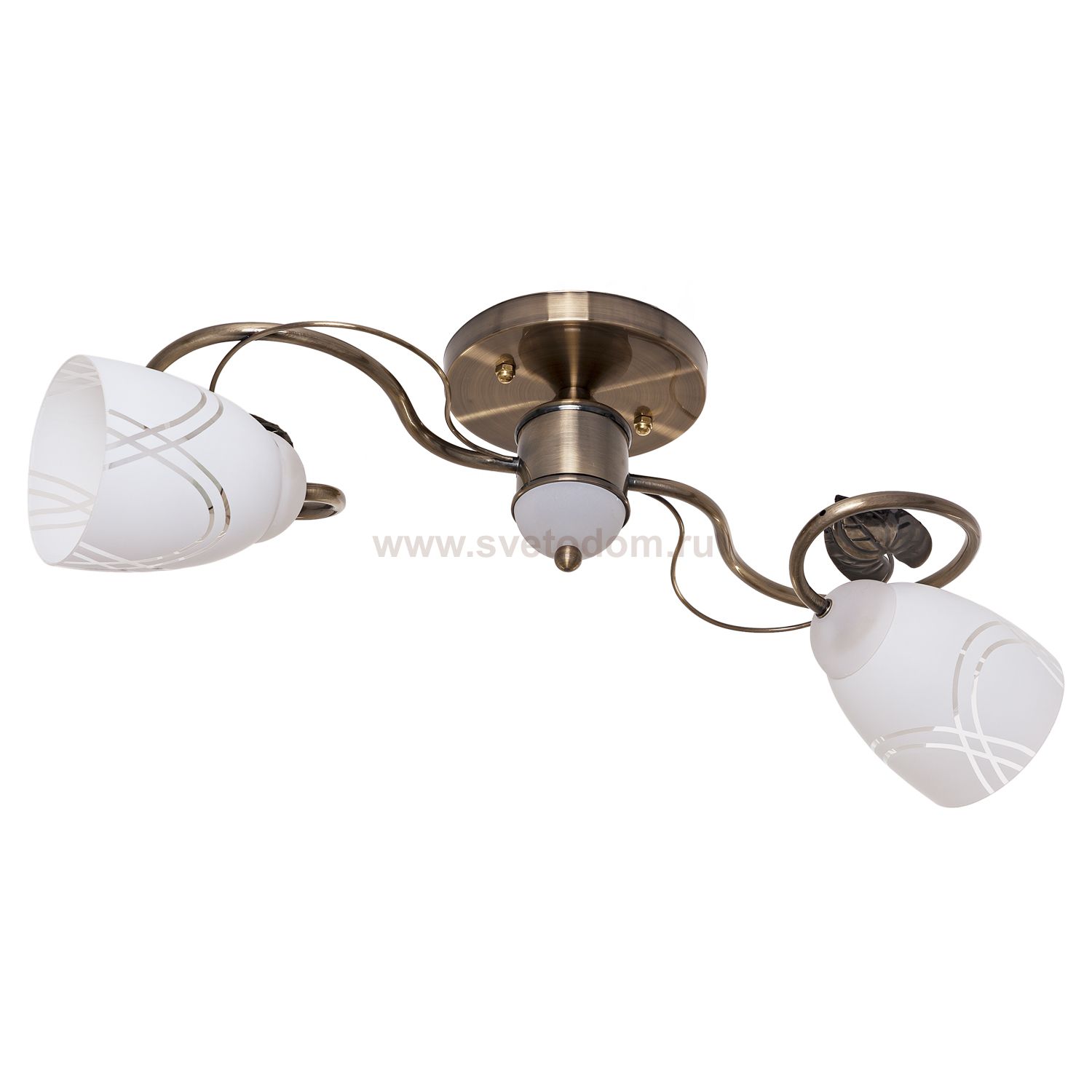 Светильник ЭкономСвет 0010/2AB WT