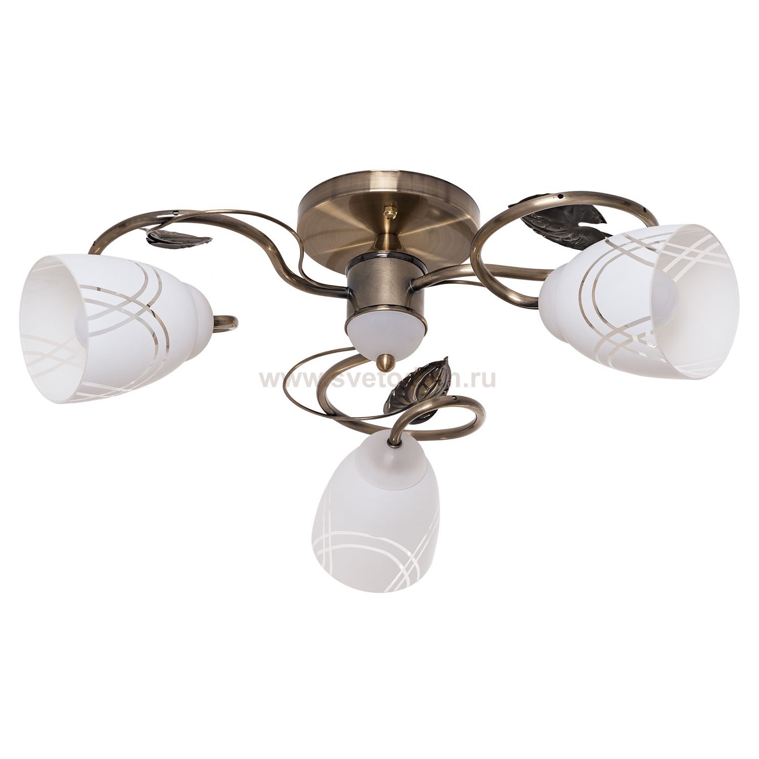 Светильник ЭкономСвет 0010/3AB WT