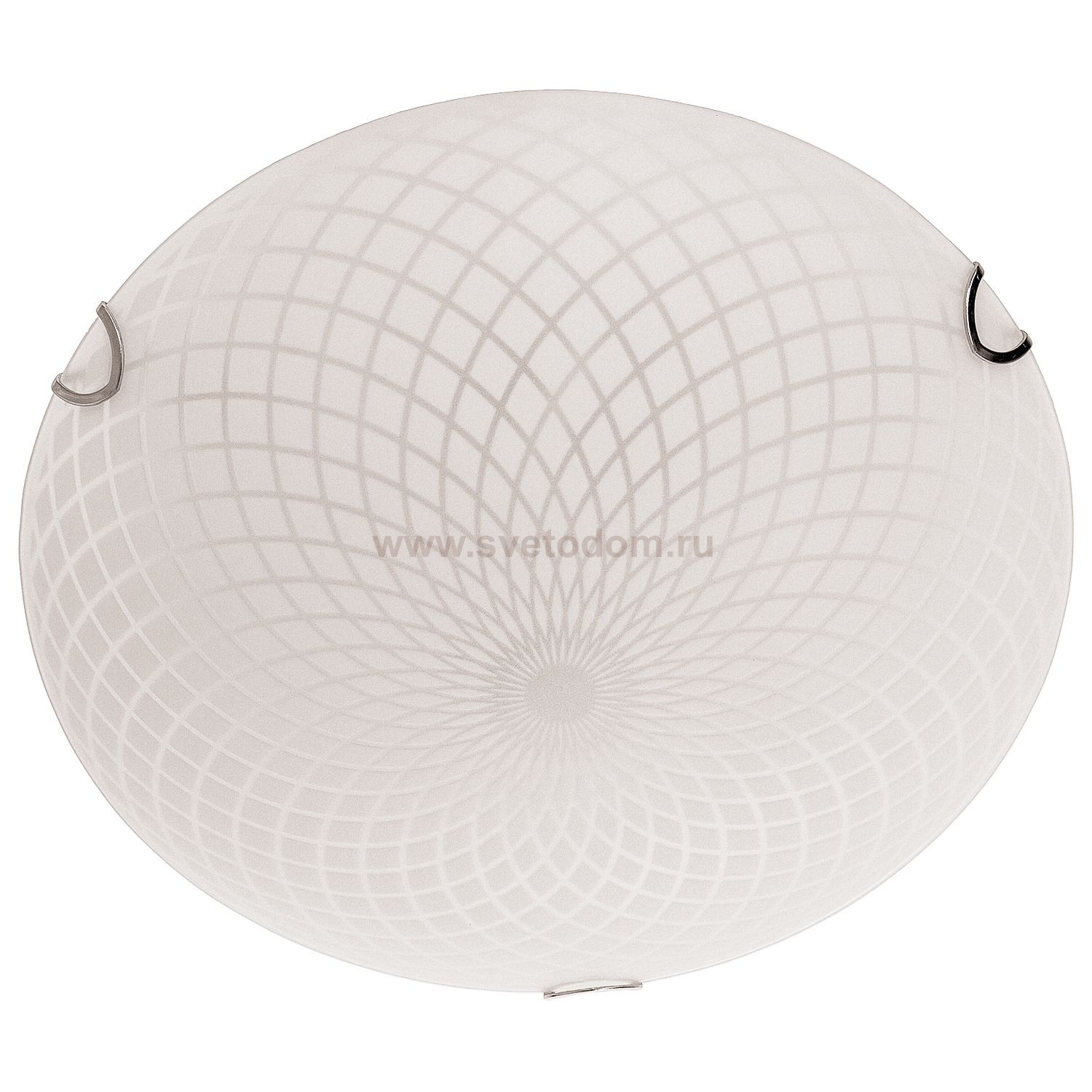 Светильник стеклянный Экономсвет 001A/2C WT