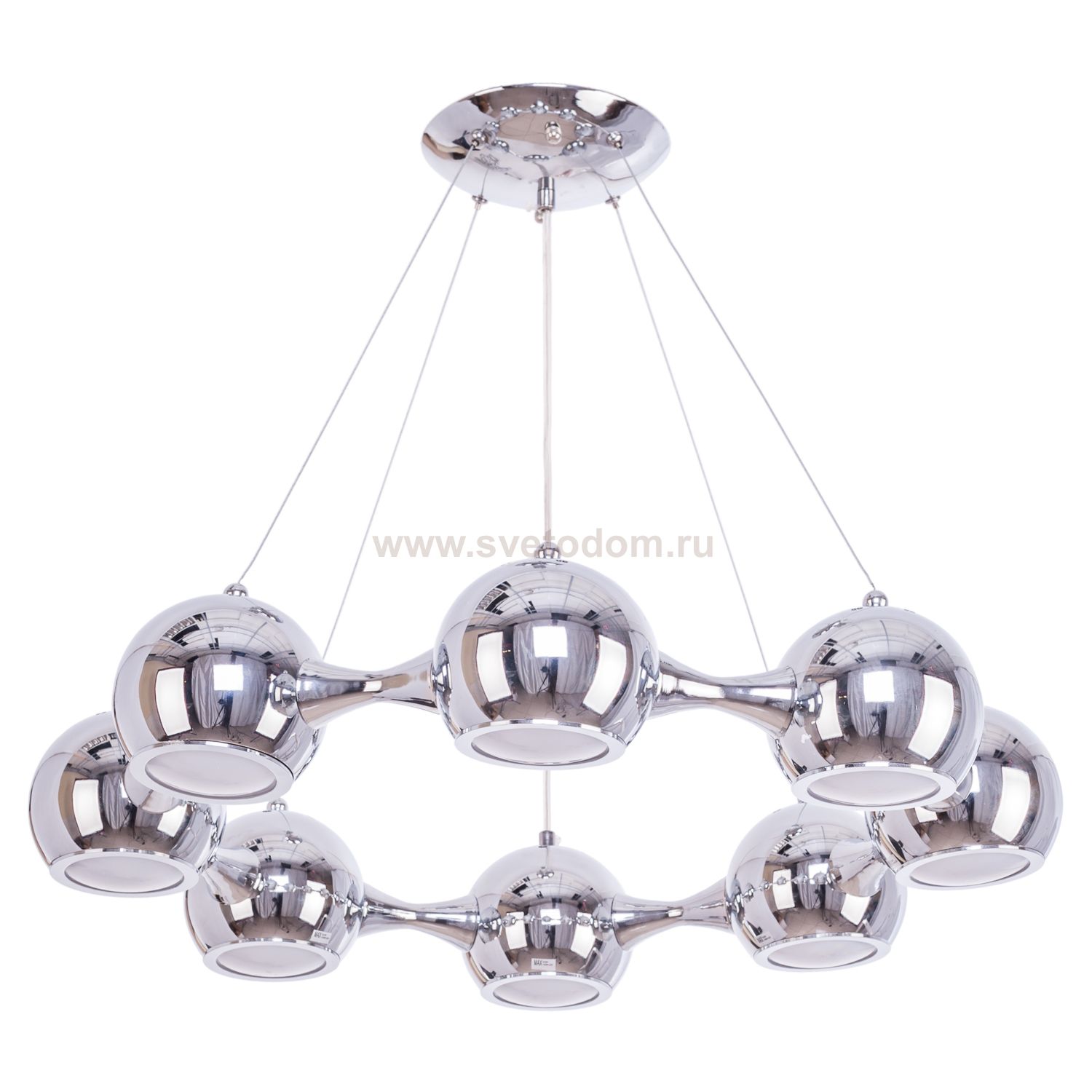 Подвесной светильник Экономсвет 0031P/8CR