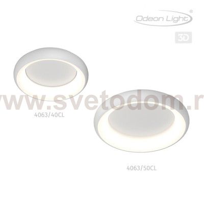 Светильник потолочный Odeon light 4063/50CL RONDO