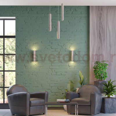 Настенный светильник Odeon light 3826/8WL WOODY