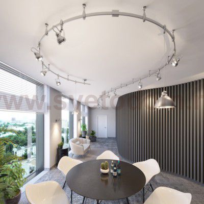 Коннектор для гибкого трека Odeon light 3815/SL CONNECTOR