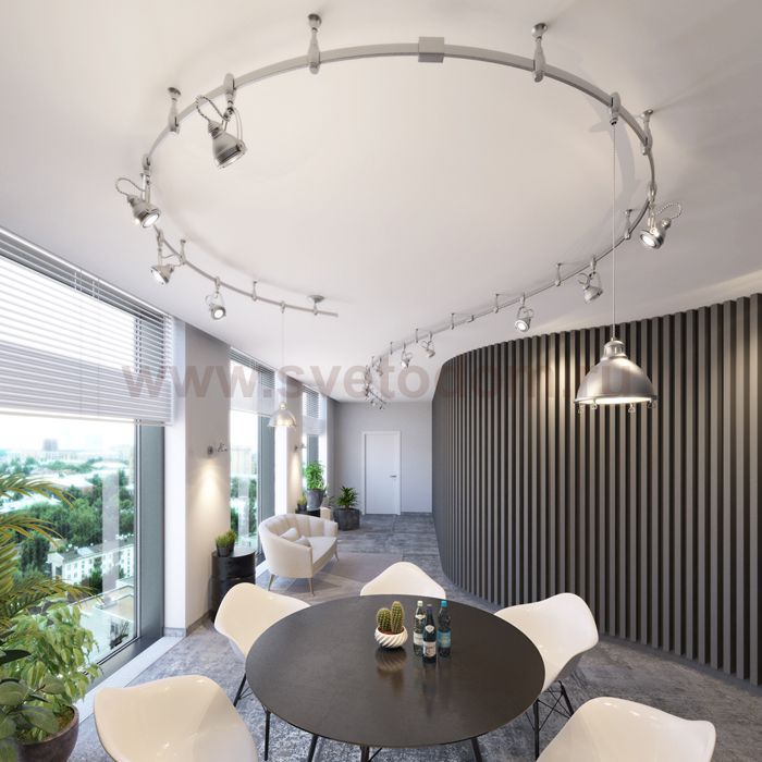 Коннектор для гибкого трека Odeon light 3815/SL CONNECTOR