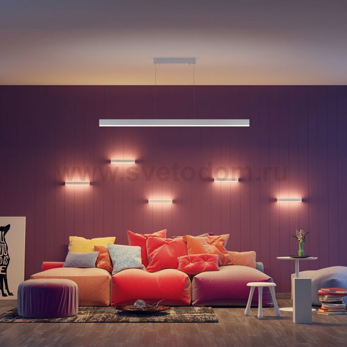 Настенный светильник Odeon light 3810/24WL STRAVI