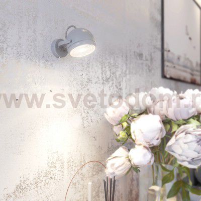 Подсветка с выкл. Odeon light 3803/1W GRAFFITO