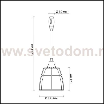 Подвес для гибкого трека Odeon light 3806/1A LOFIA