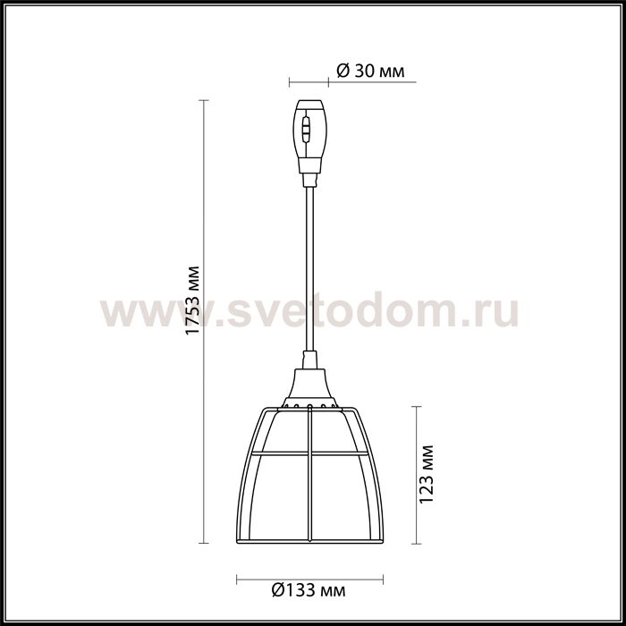 Подвес для гибкого трека Odeon light 3806/1A LOFIA