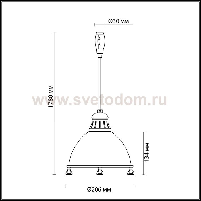 Подвес для гибкого трека Odeon light 3807/1A BRETA