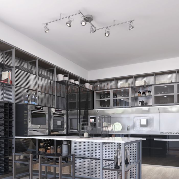 Светильник потолочный Odeon light 3807/6C BRETA