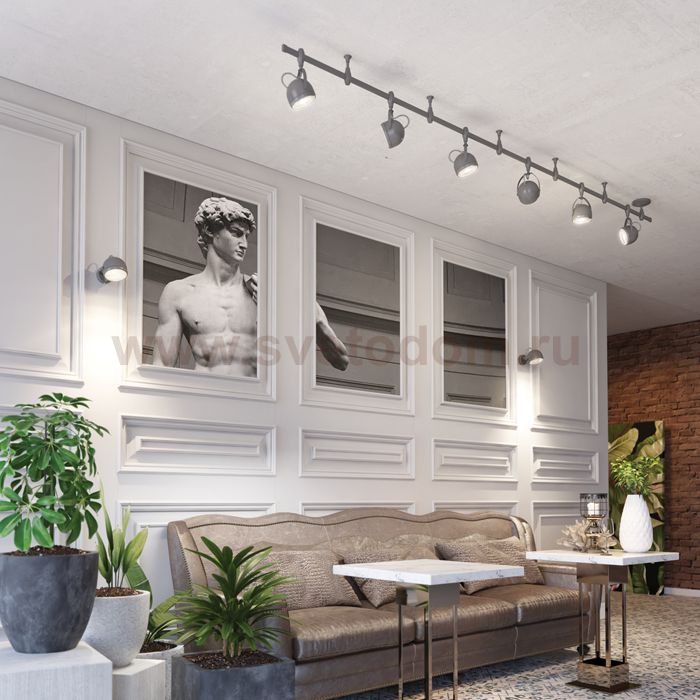 Гибкий трек Odeon light 3803/6TR GRAFFITO