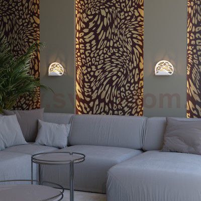 Настенный светильник Odeon light 3836/10WL WEB