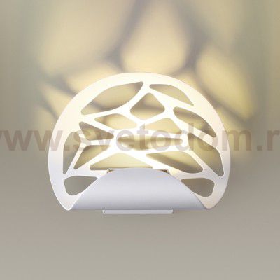 Настенный светильник Odeon light 3836/10WL WEB