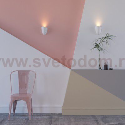 Настенный светильник Odeon light 3845/12WL PAMUKKALE