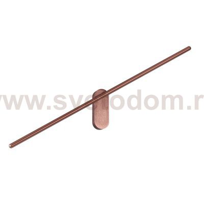 Настенный светильник Odeon light 3858/12WC MILL