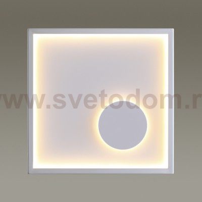 Настенный светильник Odeon light 3867/38WL ESPERO