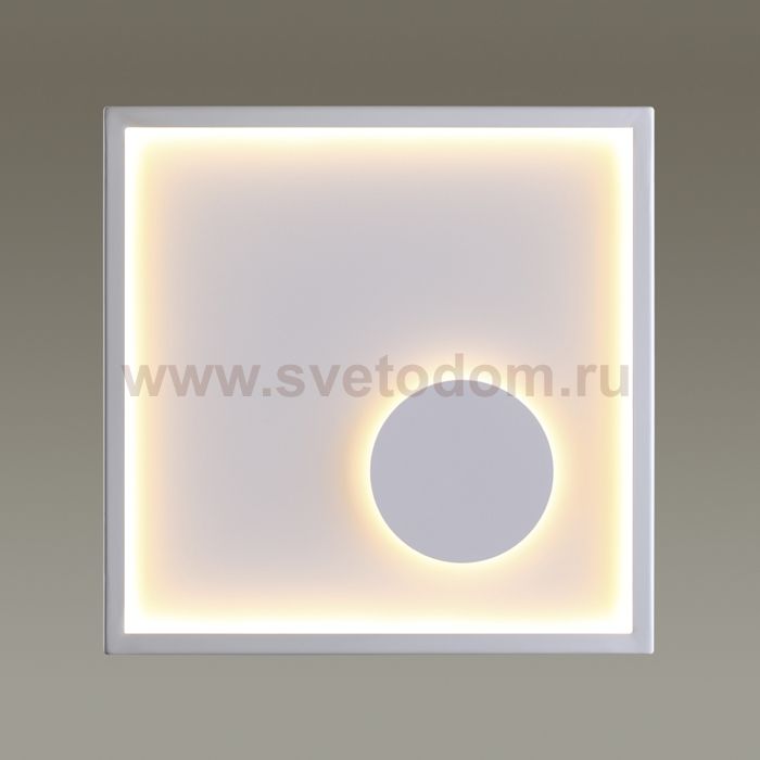 Настенный светильник Odeon light 3867/38WL ESPERO