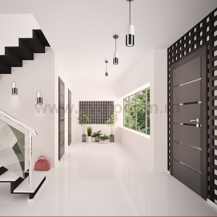 Подвесной светильник Odeon light 3834/1 DUETTA