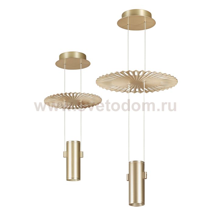 Светильник подвесной Odeon light 3856/2L ASTRA