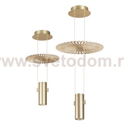 Светильник подвесной Odeon light 3856/2LA ASTRA