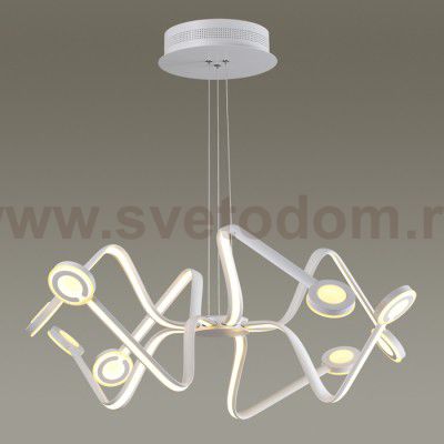 Люстра Odeon light 3862/99L BUTTONS