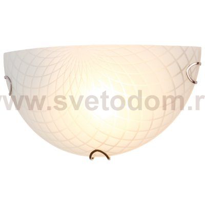 Светильник стеклянный Экономсвет 003A/1wWT