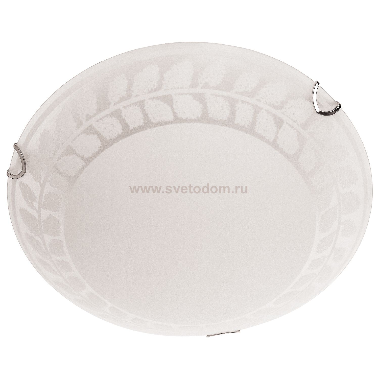 Светильник стеклянный Экономсвет 003A/2C WT