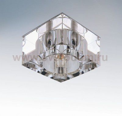 Светильник встраиваемый Lightstar 004050R QUBE