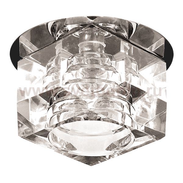 Светильник встраиваемый Lightstar 004060R Romb