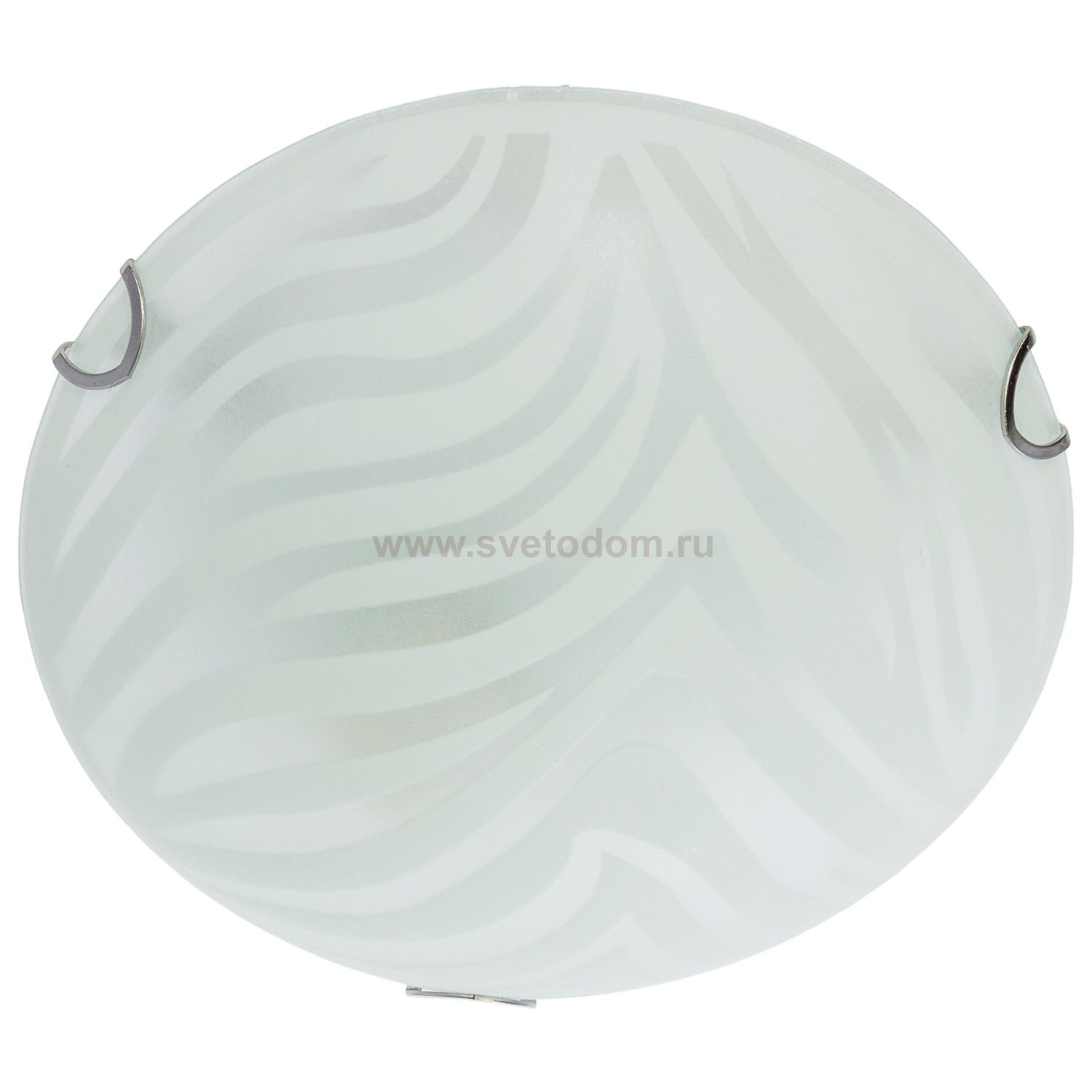Светильник стеклянный Экономсвет 004A/1C WT