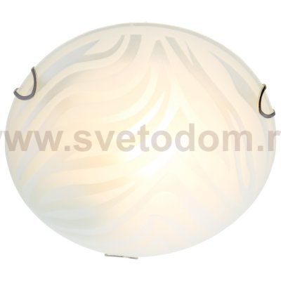 Светильник стеклянный Экономсвет 004A/1C WT