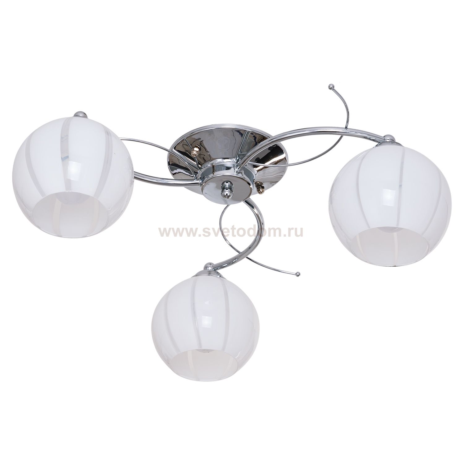 Потолочный светильник Экономсвет 005D/3CR WT