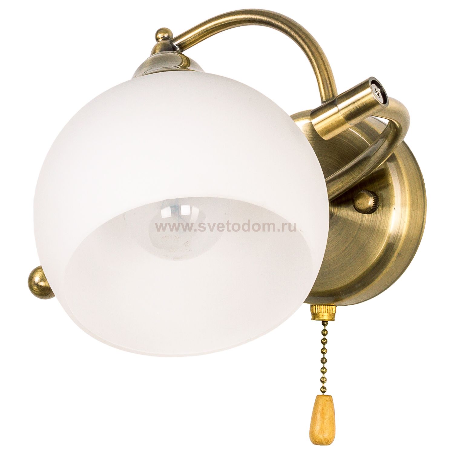 Спотовый светильник 006/1wAB MK ЭкономСвет