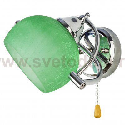 Светильник ЭкономСвет 006/1wCR(4WT3PK3BL2GN)