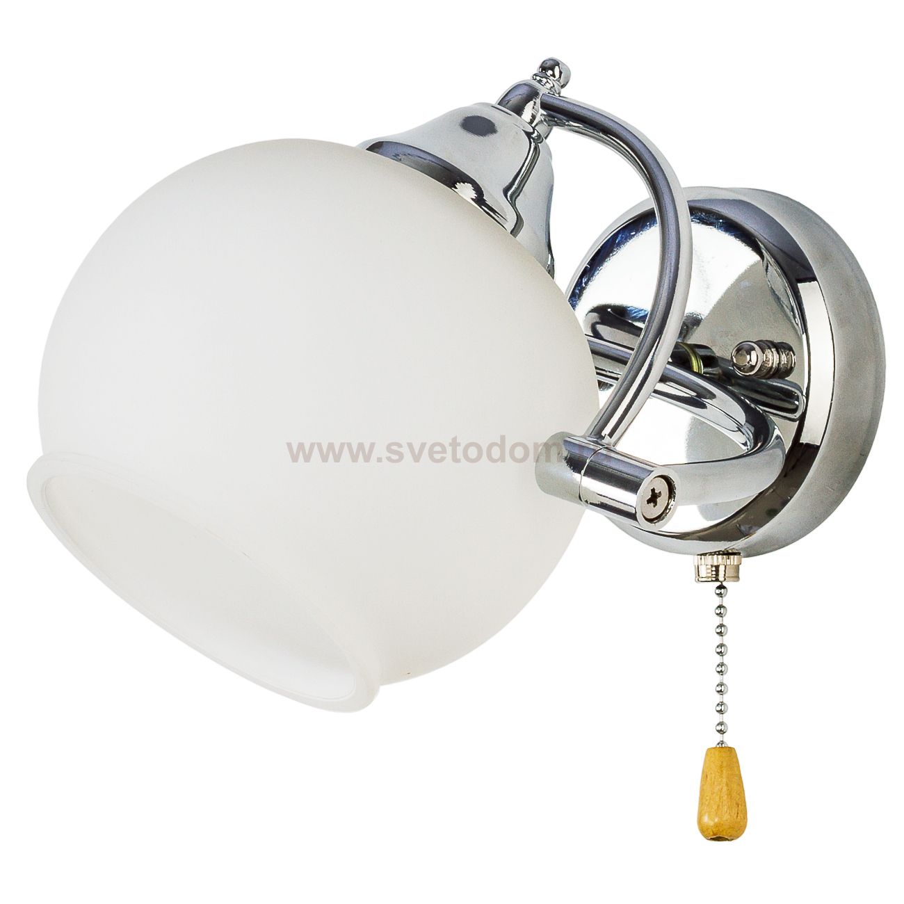 Светильник ЭкономСвет 006/1wCR(4WT3PK3BL2GN)