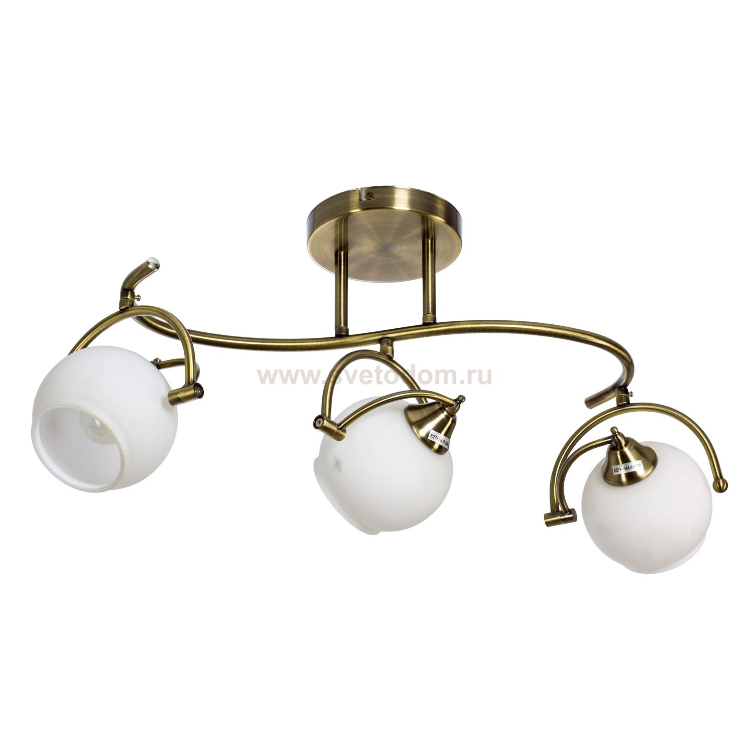 Спотовый светильник 006/3AB MK ЭкономСвет