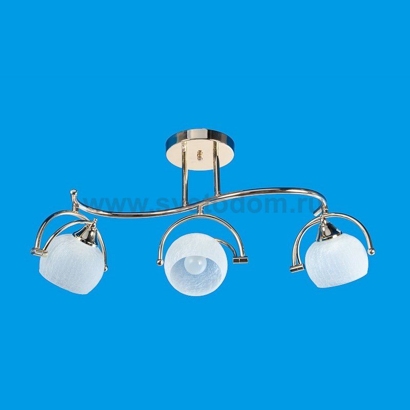 Спотовый светильник 006/3FG WT Экономсвет