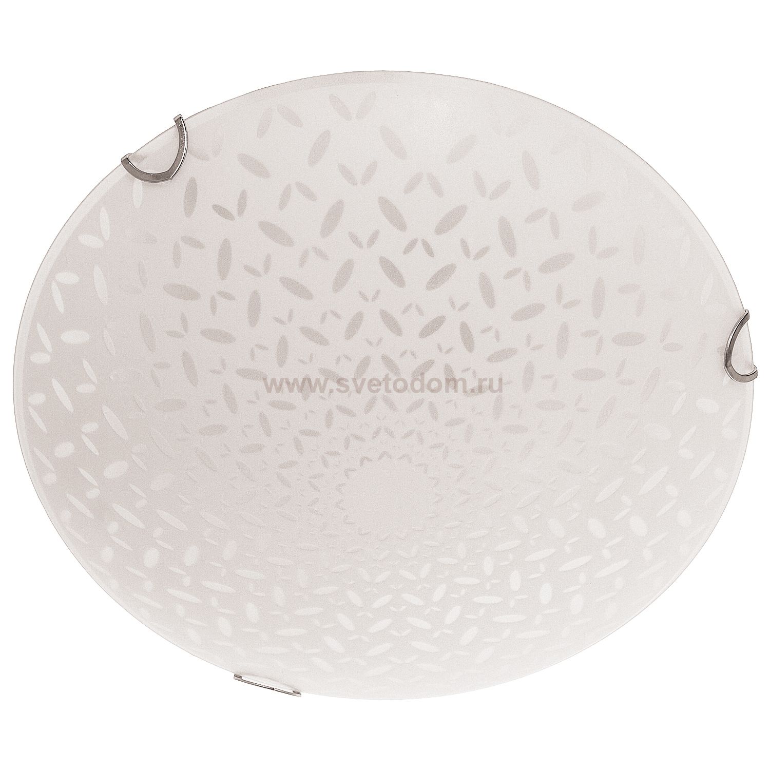 Светильник стеклянный Экономсвет 007A/2C WT