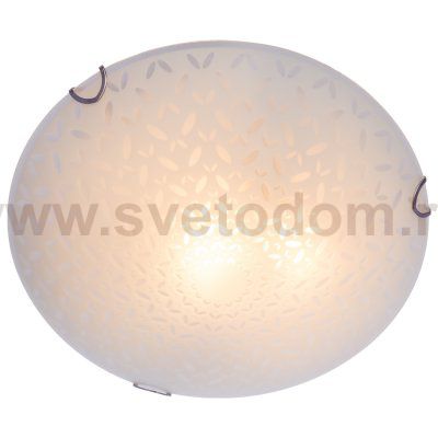 Светильник стеклянный Экономсвет 007A/2C WT