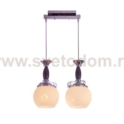 Подвесной светильник Экономсвет 00809/2CR WT