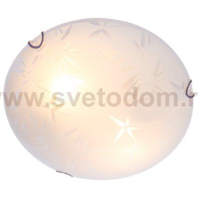 Светильник стеклянный Экономсвет 008A/2C WT