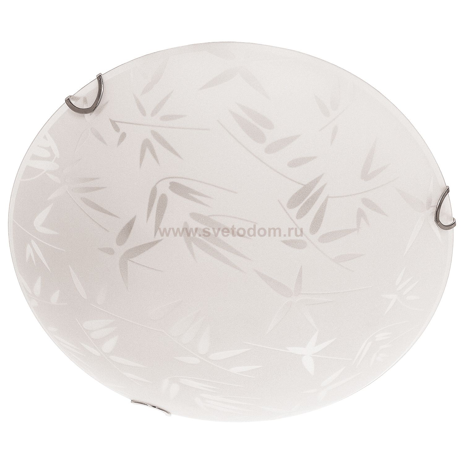 Светильник стеклянный Экономсвет 008A/2C WT